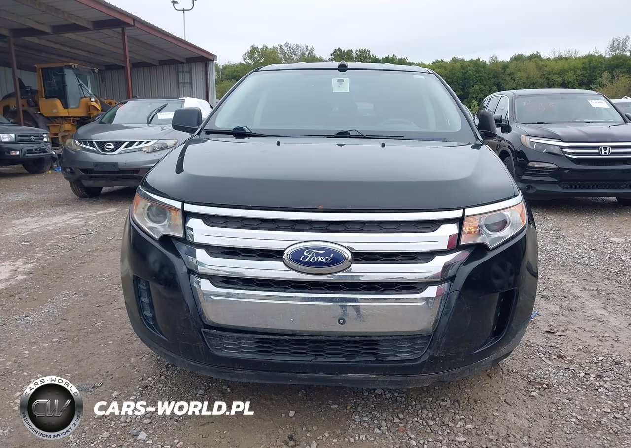 2011 Ford Edge Se VIN:2FMDK3GC1BBA28559 - 6
