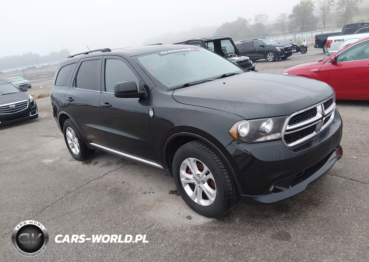 2012 Dodge Durango Sxt