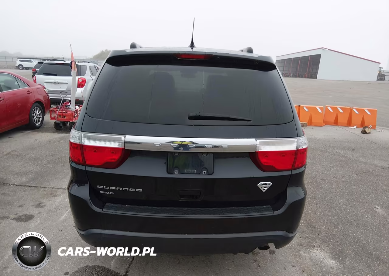 2012 Dodge Durango Sxt VIN:1C4RDJAG3CC120892 - 16