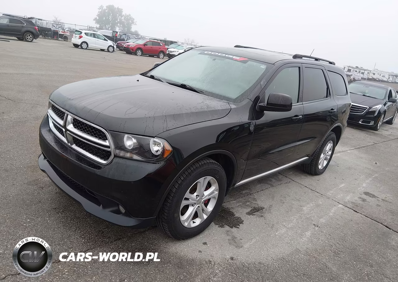 2012 Dodge Durango Sxt VIN:1C4RDJAG3CC120892 - 2