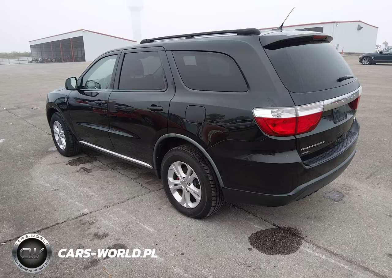 2012 Dodge Durango Sxt VIN:1C4RDJAG3CC120892 - 3