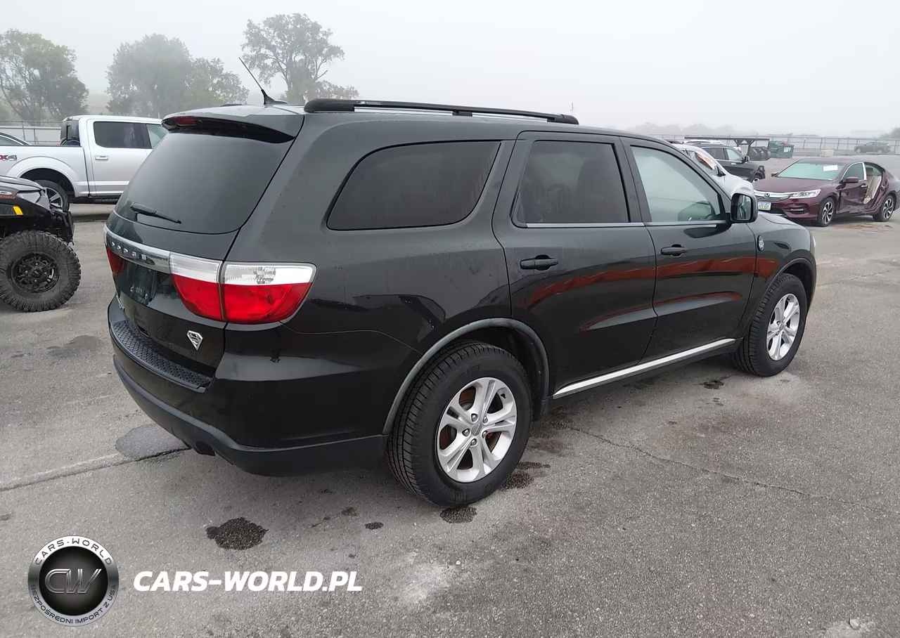 2012 Dodge Durango Sxt VIN:1C4RDJAG3CC120892 - 4
