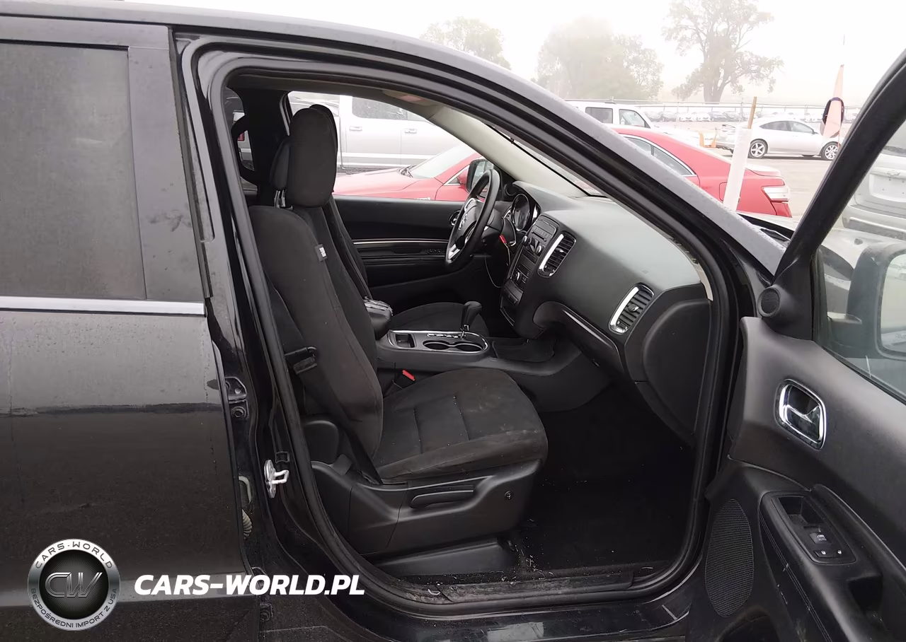 2012 Dodge Durango Sxt VIN:1C4RDJAG3CC120892 - 5