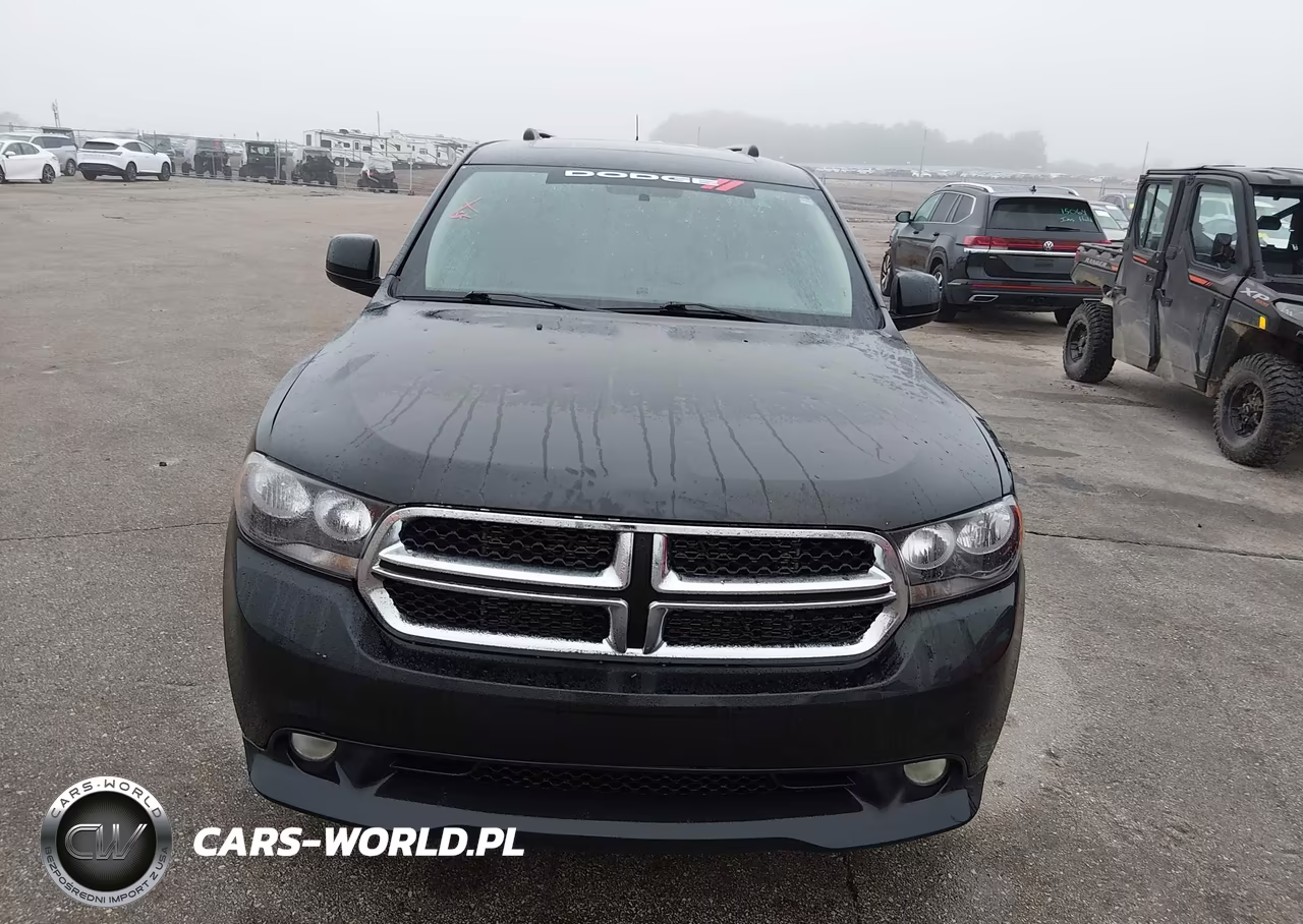 2012 Dodge Durango Sxt VIN:1C4RDJAG3CC120892 - 6