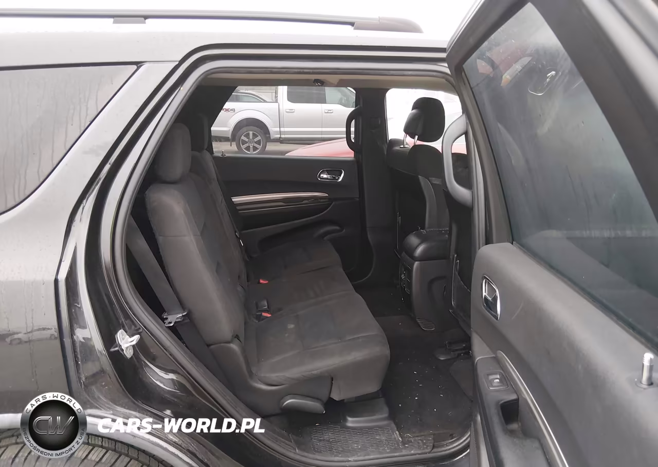 2012 Dodge Durango Sxt VIN:1C4RDJAG3CC120892 - 8
