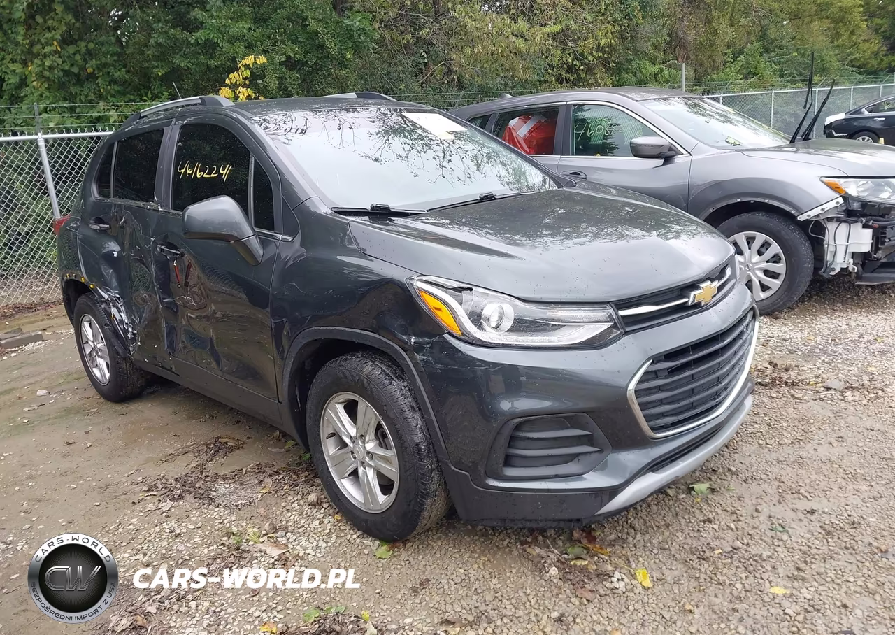 2018 Chevrolet Trax 1Lt