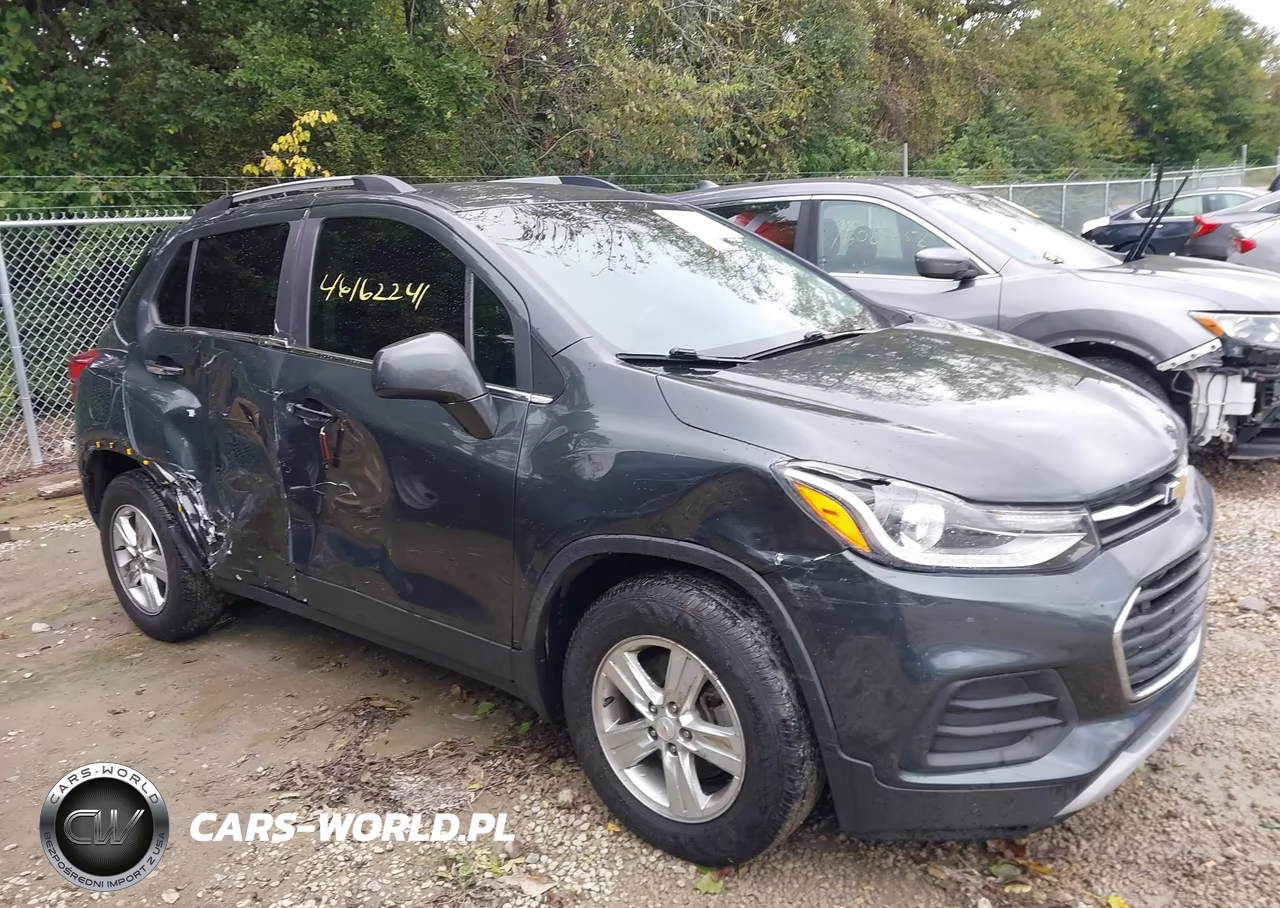 2018 Chevrolet Trax 1Lt VIN:KL7CJLSB1JB681640 - 13