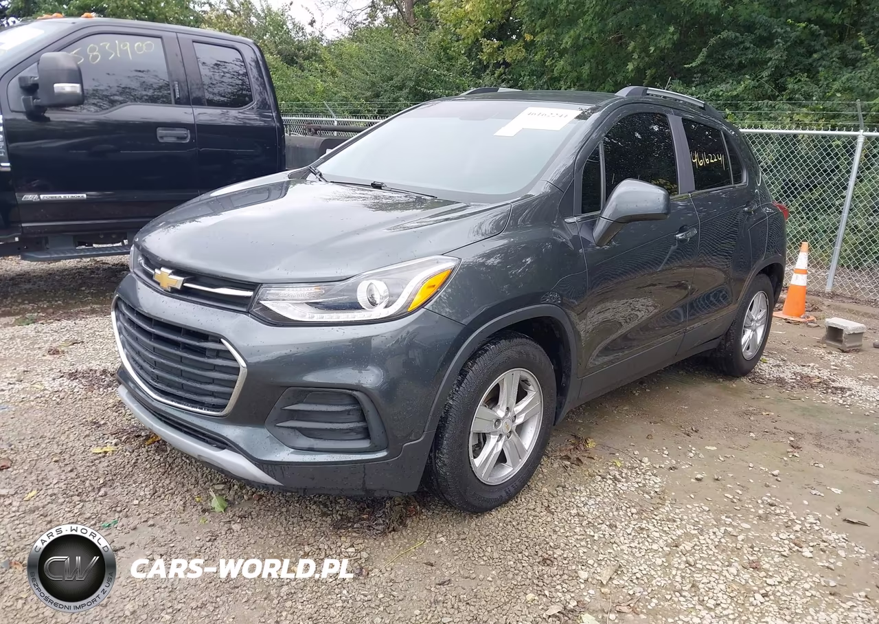 2018 Chevrolet Trax 1Lt VIN:KL7CJLSB1JB681640 - 2