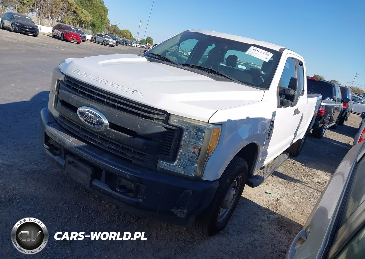 2017 Ford F-250 Xl VIN:1FT7X2A61HEE51249 - 2