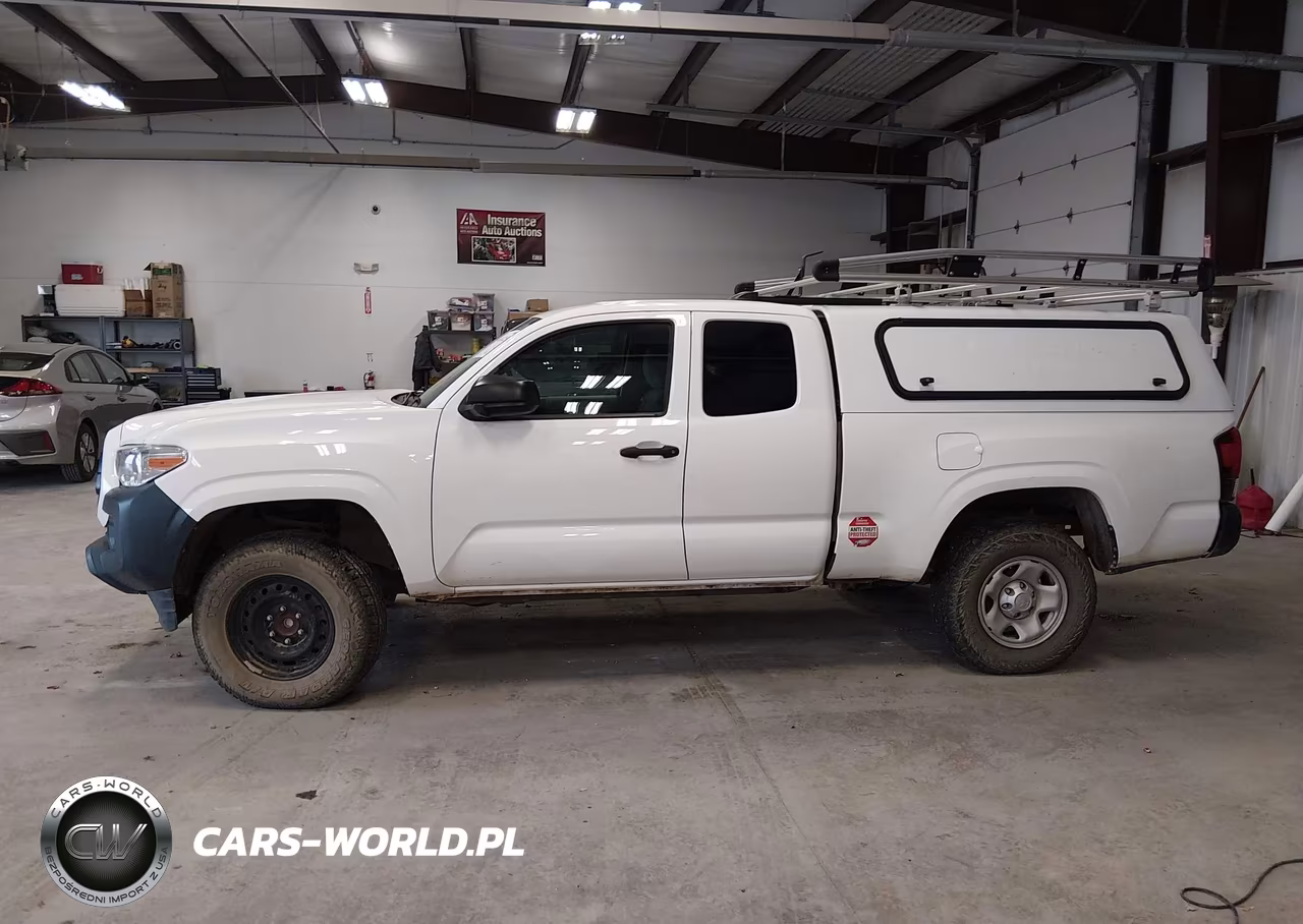 2023 Toyota Tacoma Sr VIN:3TYRX5GN9PT077107 - 14