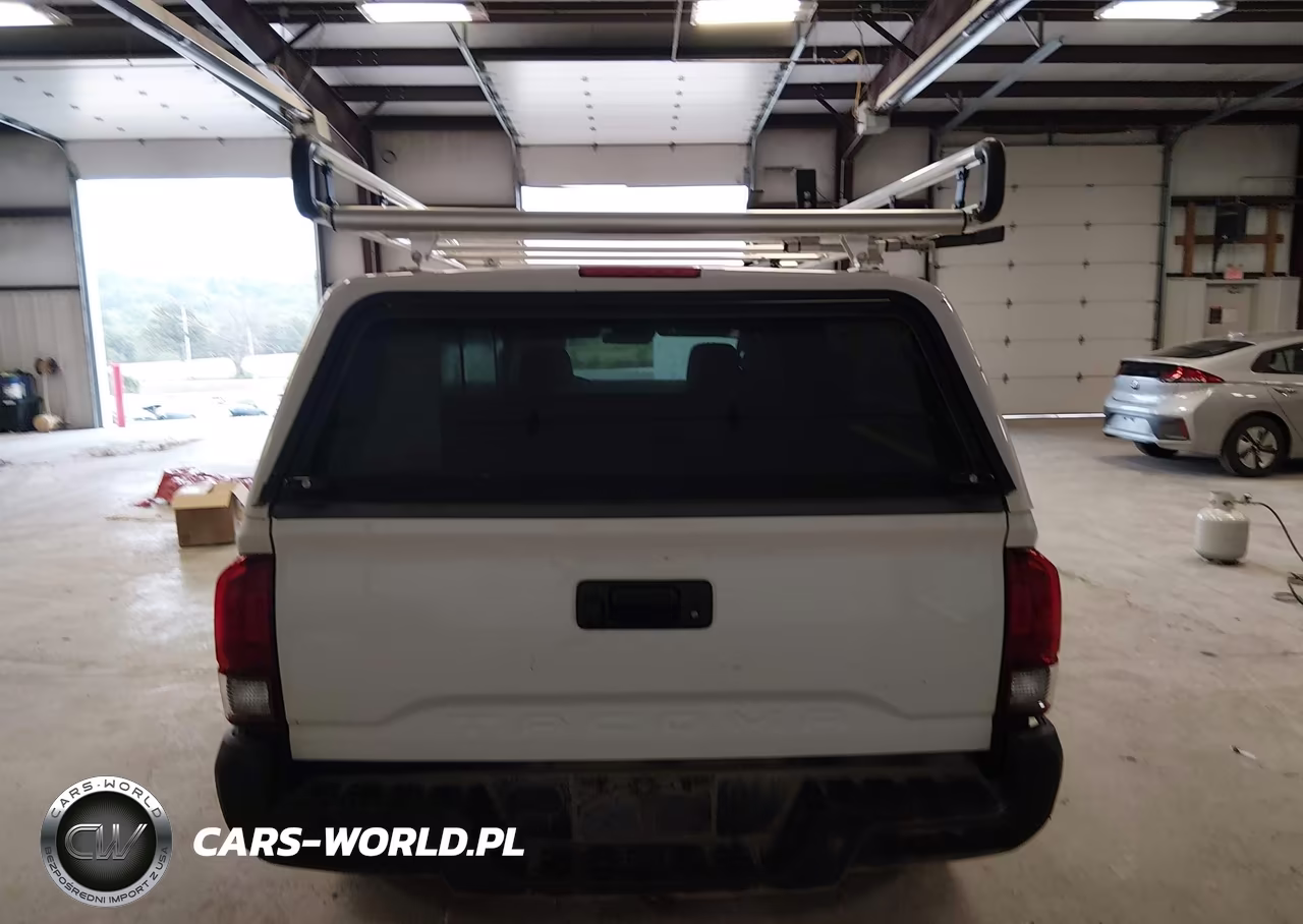 2023 Toyota Tacoma Sr VIN:3TYRX5GN9PT077107 - 16