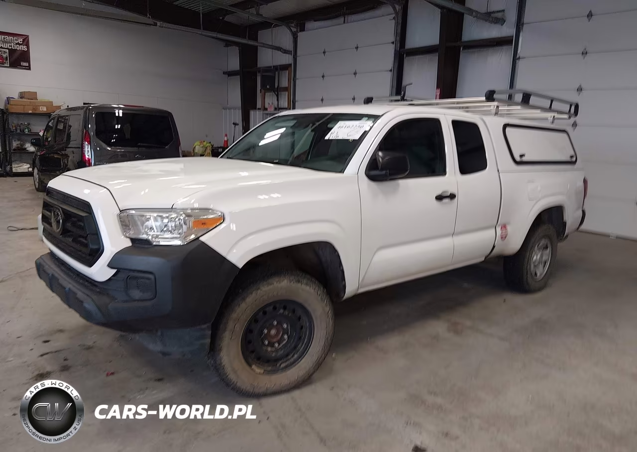 2023 Toyota Tacoma Sr VIN:3TYRX5GN9PT077107 - 2