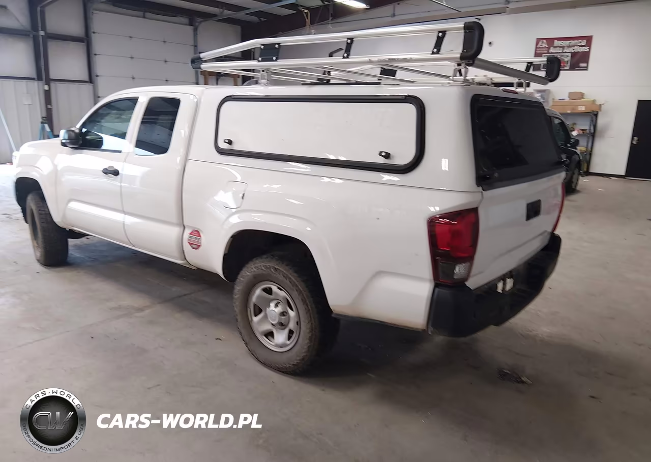 2023 Toyota Tacoma Sr VIN:3TYRX5GN9PT077107 - 3