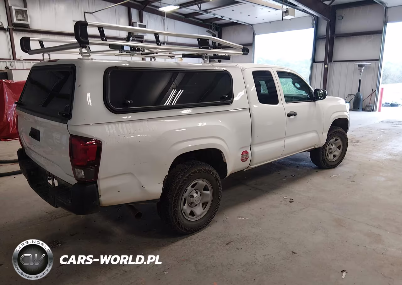 2023 Toyota Tacoma Sr VIN:3TYRX5GN9PT077107 - 4