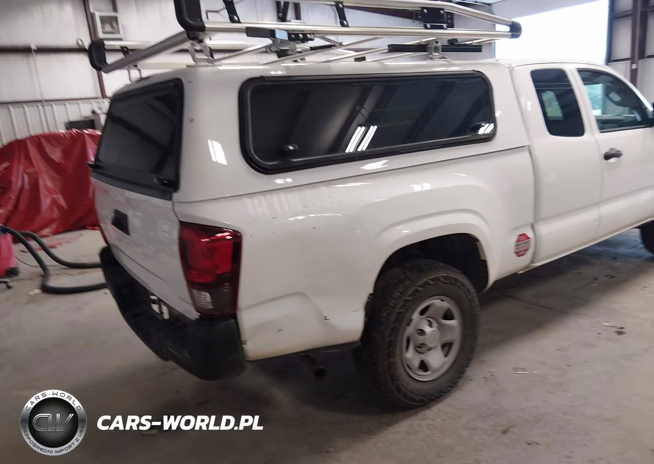 2023 Toyota Tacoma Sr VIN:3TYRX5GN9PT077107 - 6