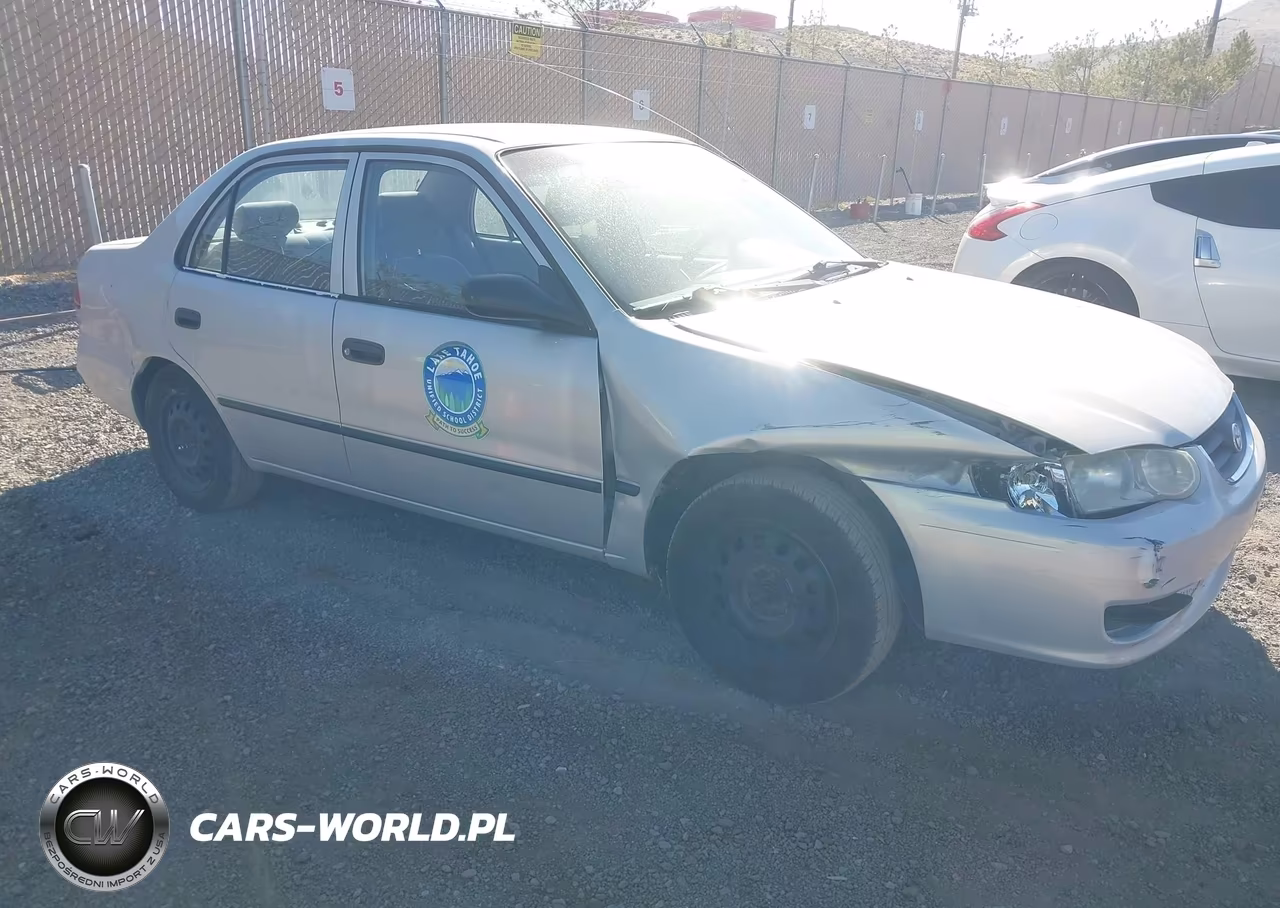 2002 Toyota Corolla Ce – zdjęcie 1 z 11