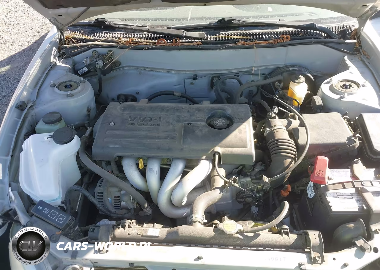 2002 Toyota Corolla Ce VIN:1NXBR12E92Z592969 - 10