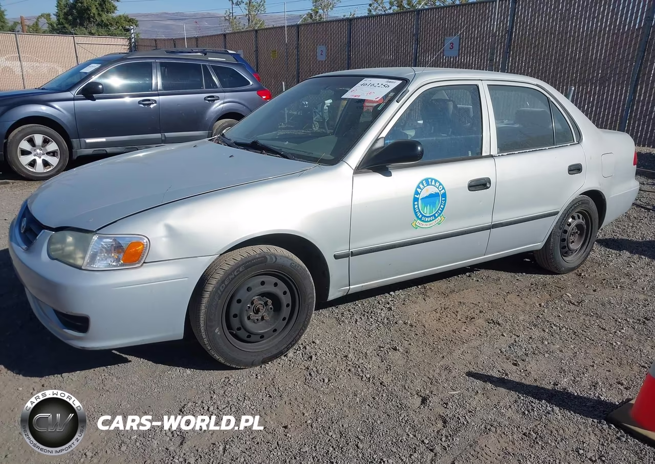 2002 Toyota Corolla Ce VIN:1NXBR12E92Z592969 - 2