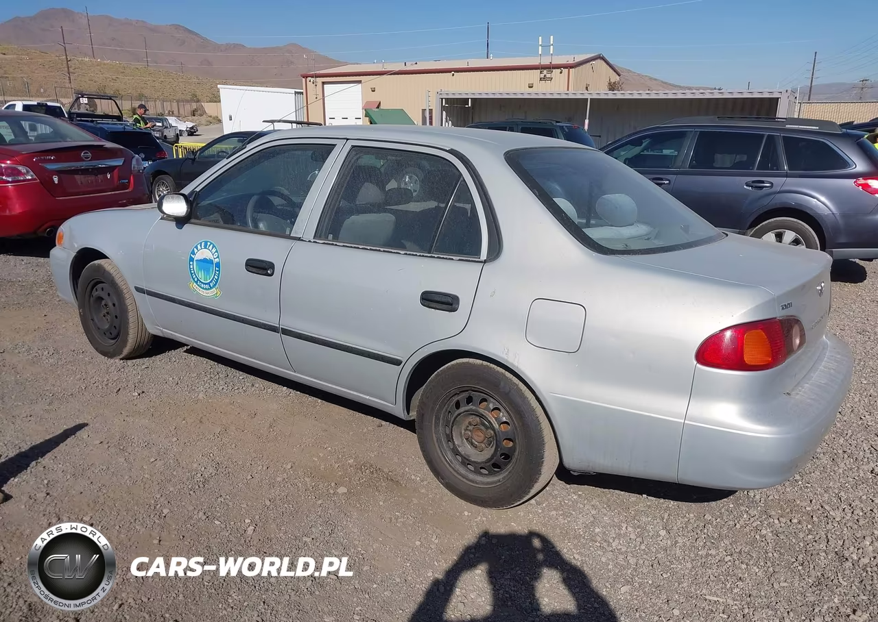 2002 Toyota Corolla Ce VIN:1NXBR12E92Z592969 - 3