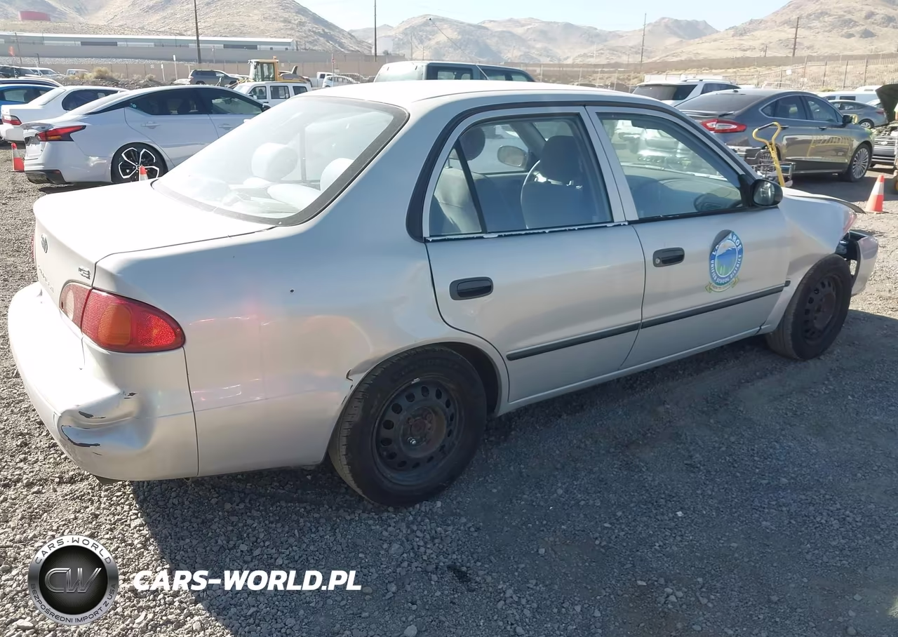 2002 Toyota Corolla Ce VIN:1NXBR12E92Z592969 - 4