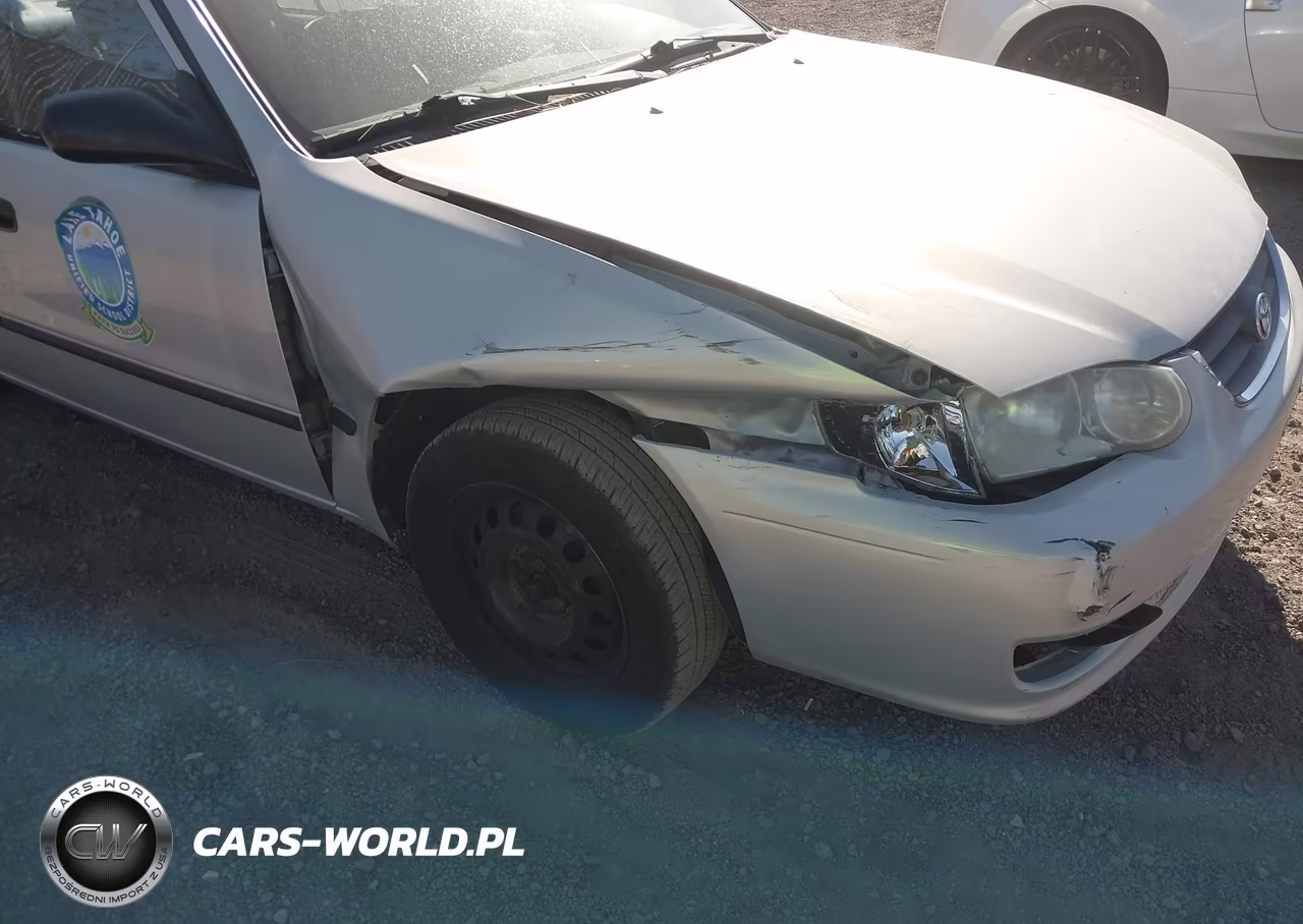2002 Toyota Corolla Ce VIN:1NXBR12E92Z592969 - 6
