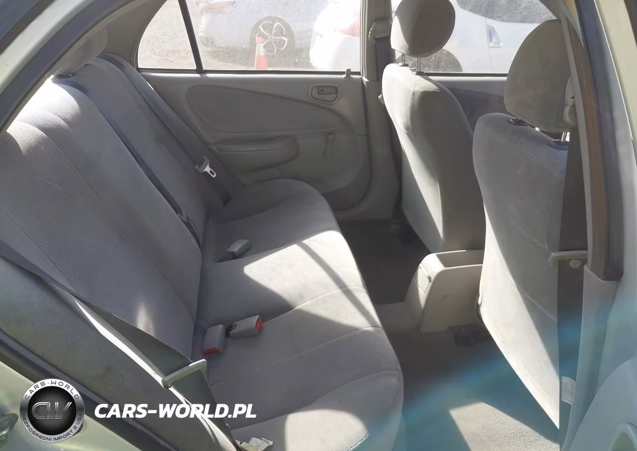 2002 Toyota Corolla Ce VIN:1NXBR12E92Z592969 - 8