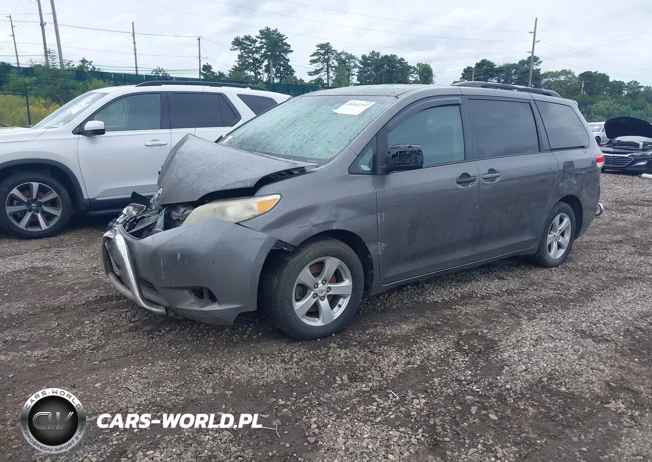 2011 Toyota Sienna Le V6 VIN:5TDKK3DC6BS064147 - 2