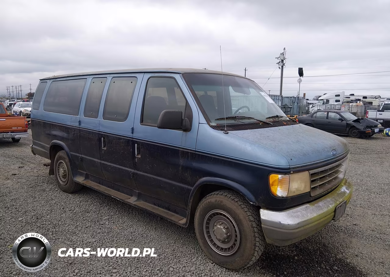 1993 Ford Econoline E350 Super Duty