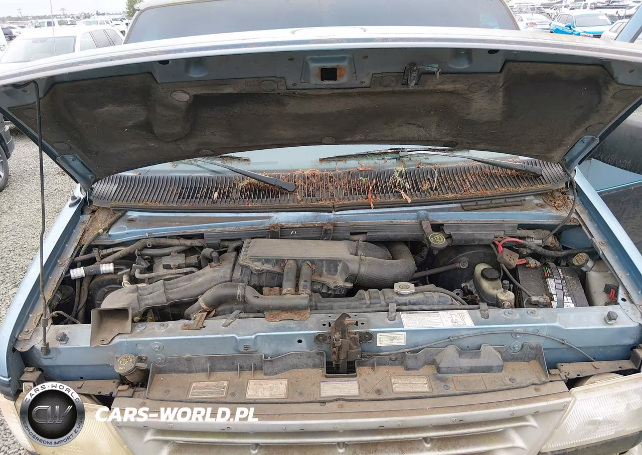 1993 Ford Econoline E350 Super Duty VIN:1FBJS31G5PHB53176 - 10