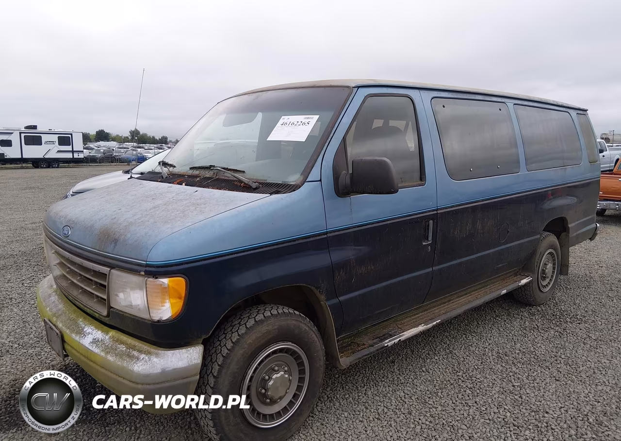 1993 Ford Econoline E350 Super Duty VIN:1FBJS31G5PHB53176 - 2