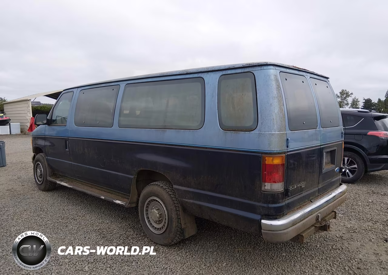 1993 Ford Econoline E350 Super Duty VIN:1FBJS31G5PHB53176 - 3