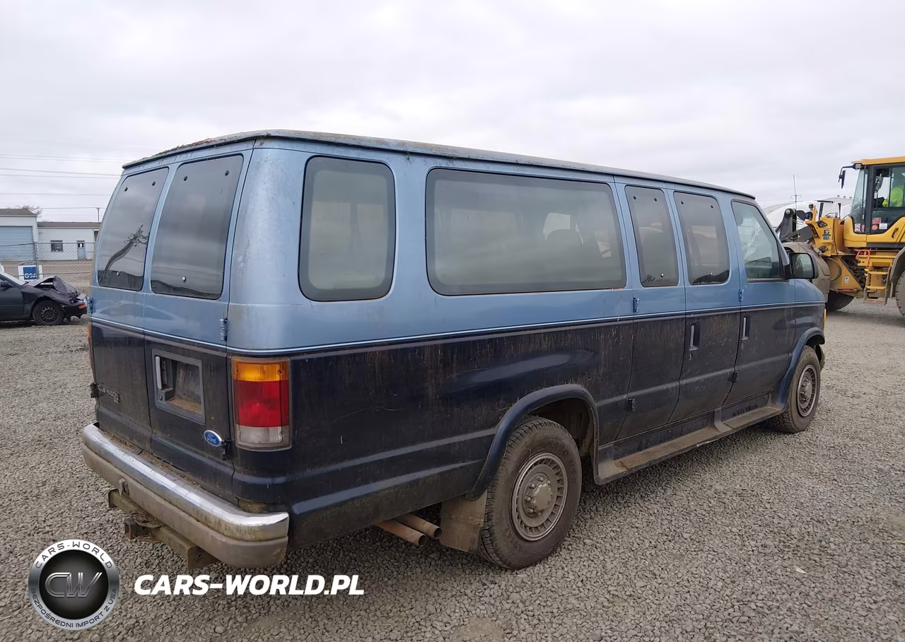 1993 Ford Econoline E350 Super Duty VIN:1FBJS31G5PHB53176 - 4