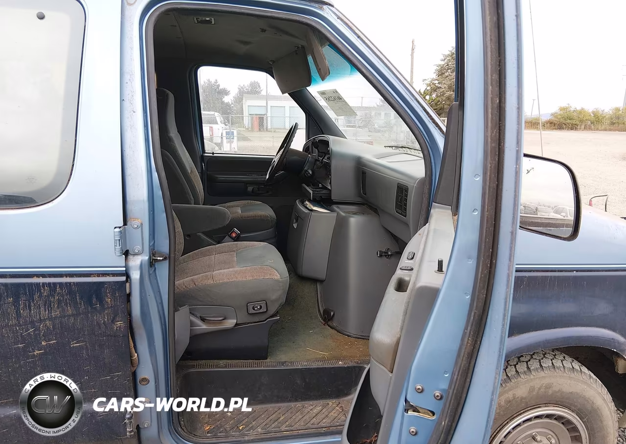 1993 Ford Econoline E350 Super Duty VIN:1FBJS31G5PHB53176 - 5