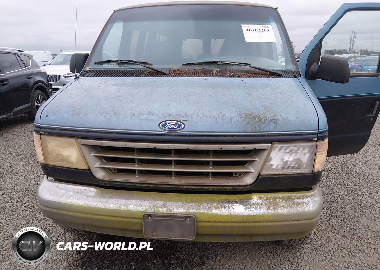 1993 Ford Econoline E350 Super Duty VIN:1FBJS31G5PHB53176 - 6