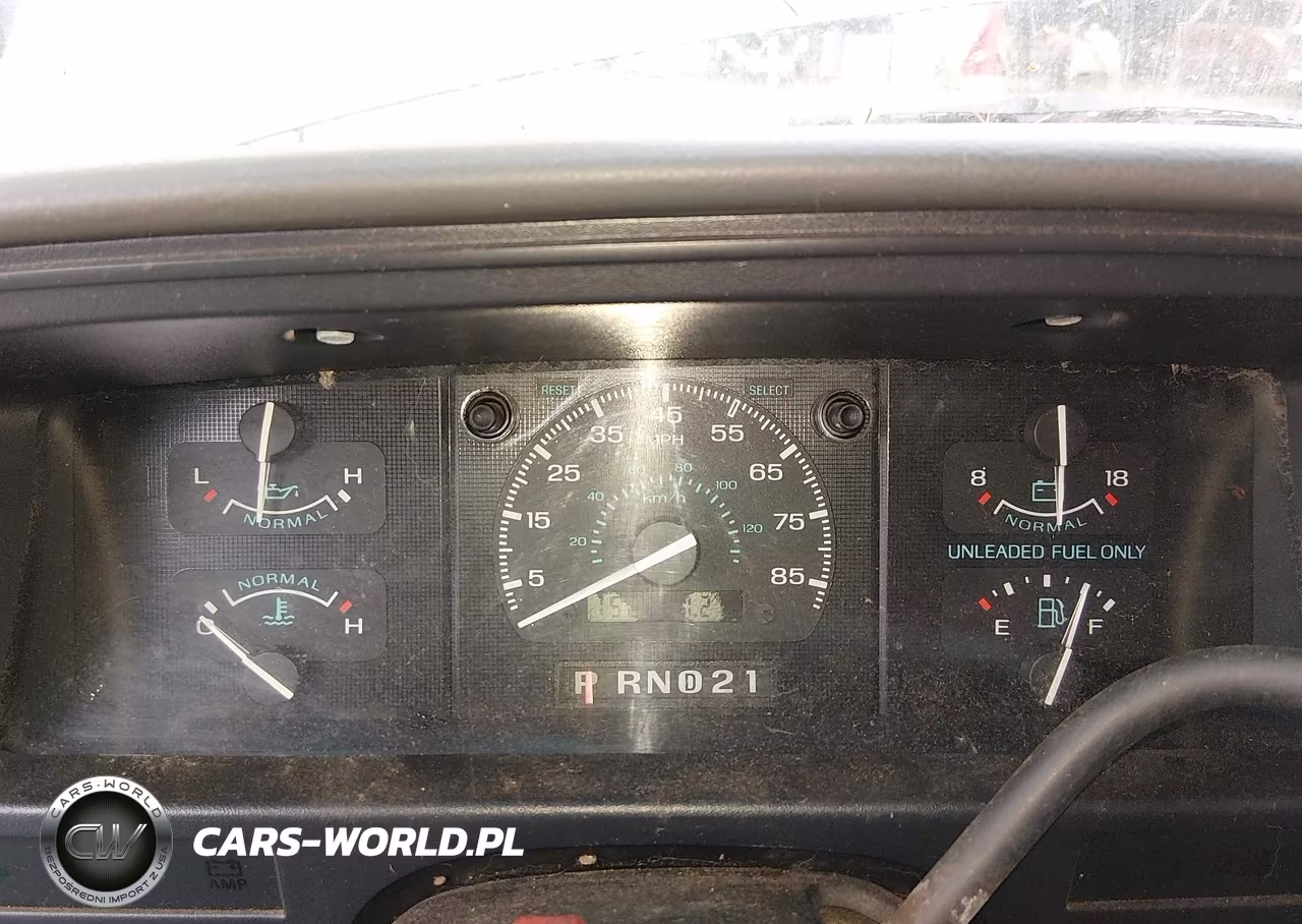 1993 Ford Econoline E350 Super Duty VIN:1FBJS31G5PHB53176 - 7