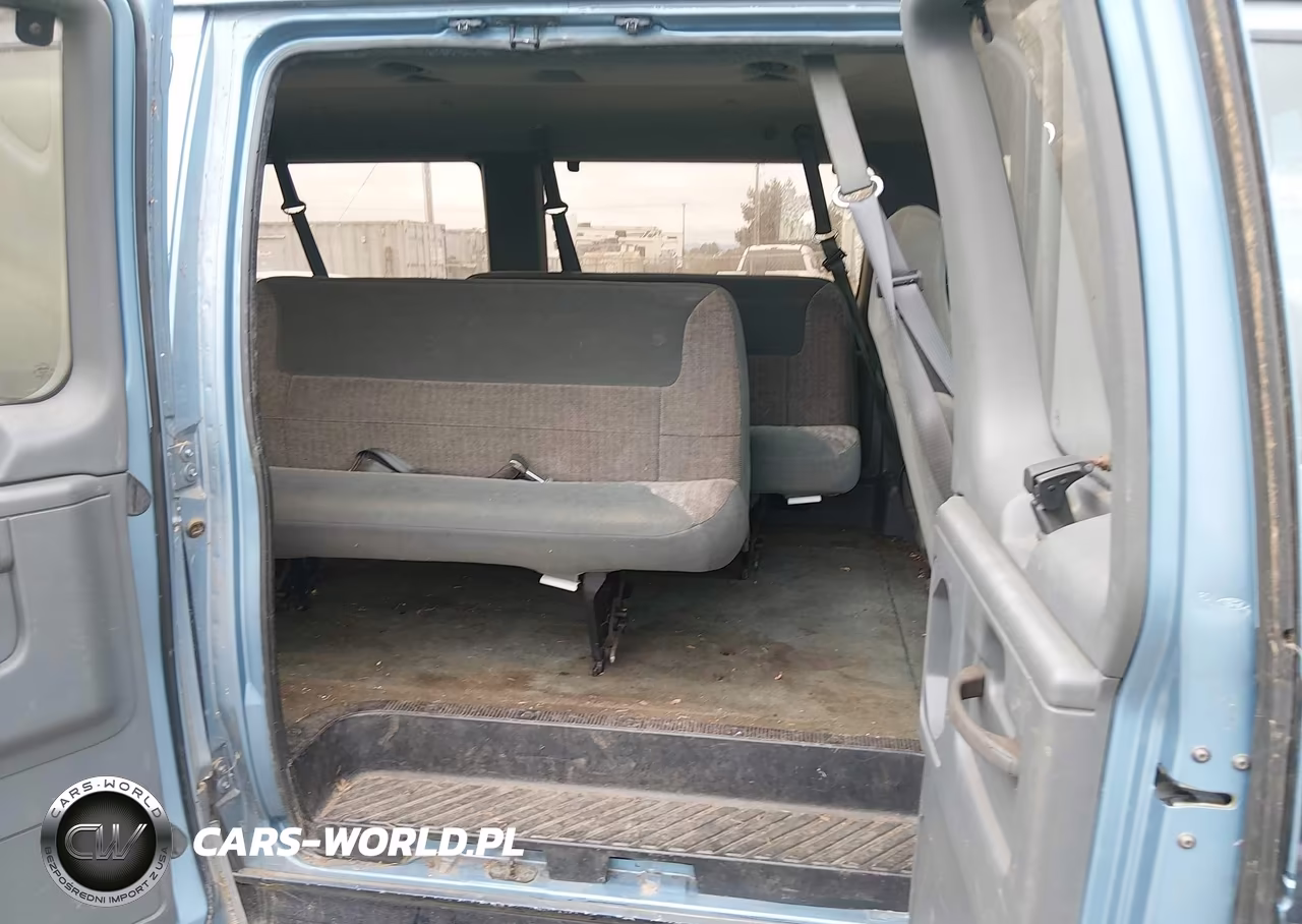 1993 Ford Econoline E350 Super Duty VIN:1FBJS31G5PHB53176 - 8