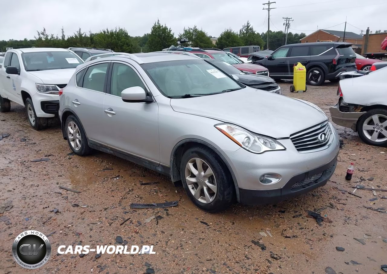 2008 Infiniti Ex35 Journey – zdjęcie 1 z 17