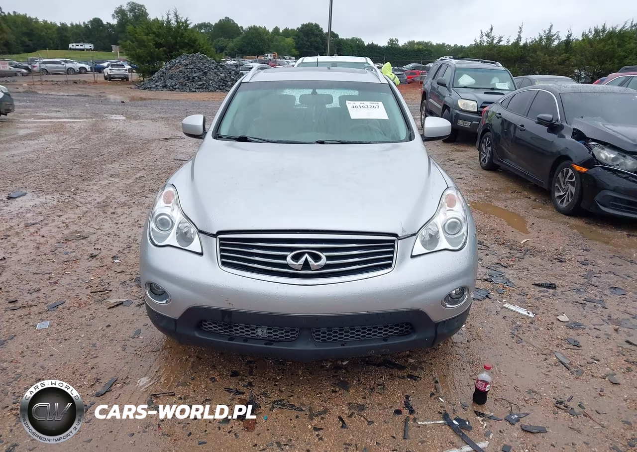 2008 Infiniti Ex35 Journey VIN:JNKAJ09E88M303384 - 13