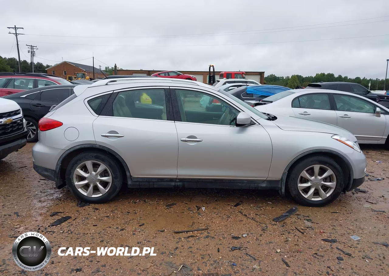 2008 Infiniti Ex35 Journey VIN:JNKAJ09E88M303384 - 14