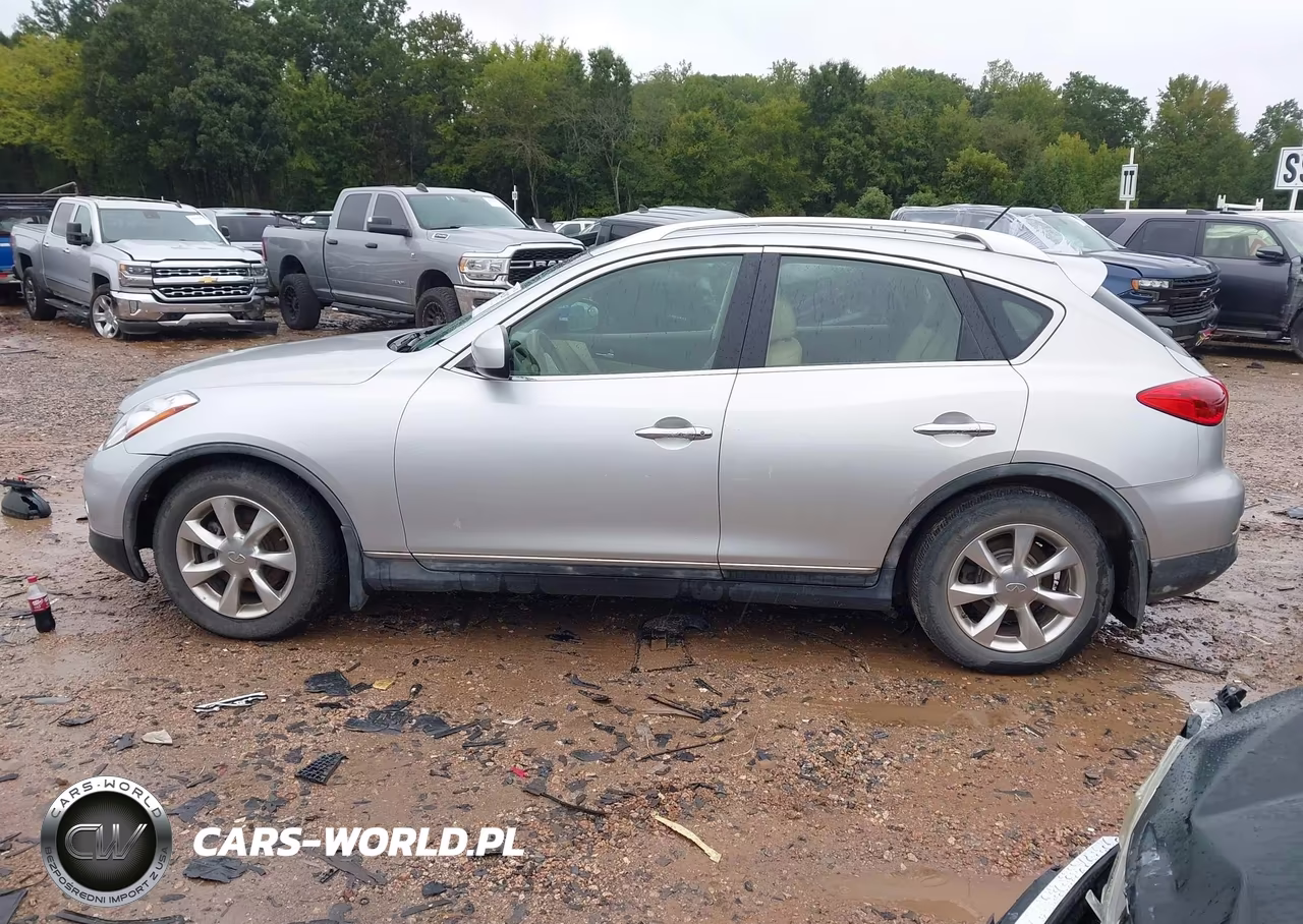 2008 Infiniti Ex35 Journey VIN:JNKAJ09E88M303384 - 15