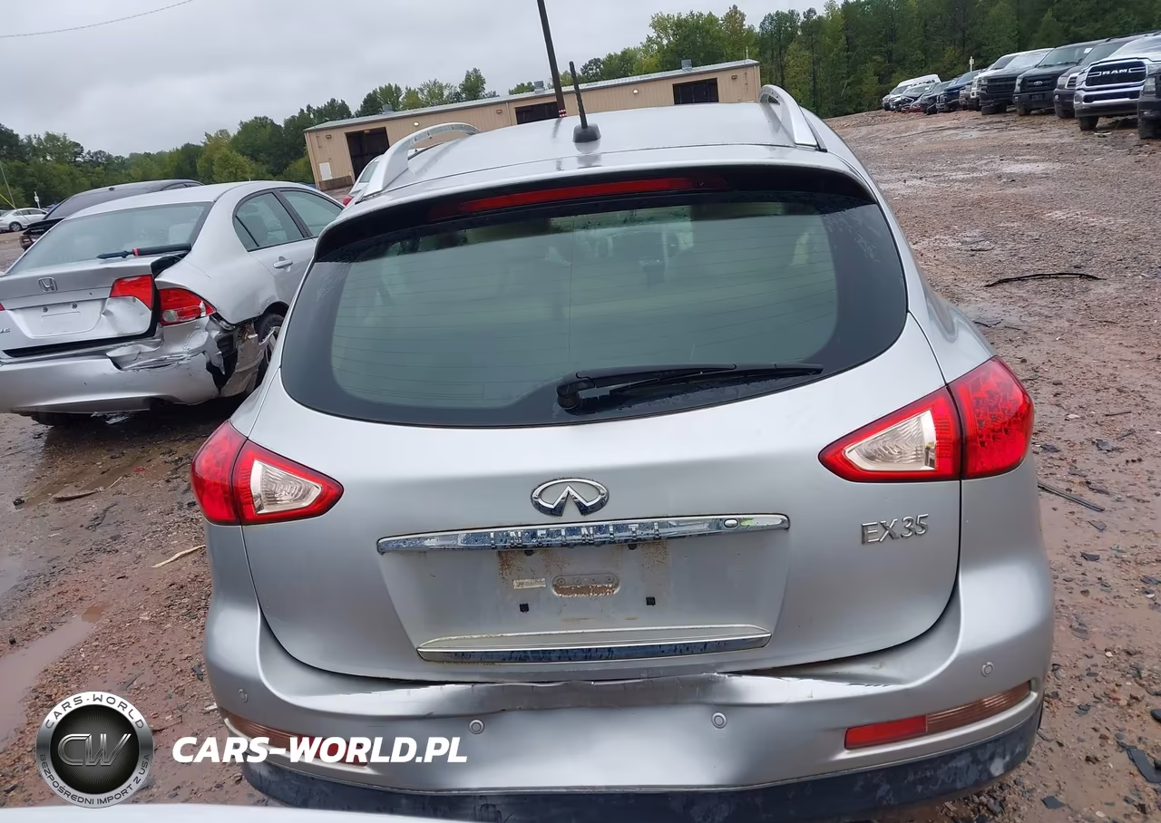 2008 Infiniti Ex35 Journey VIN:JNKAJ09E88M303384 - 17