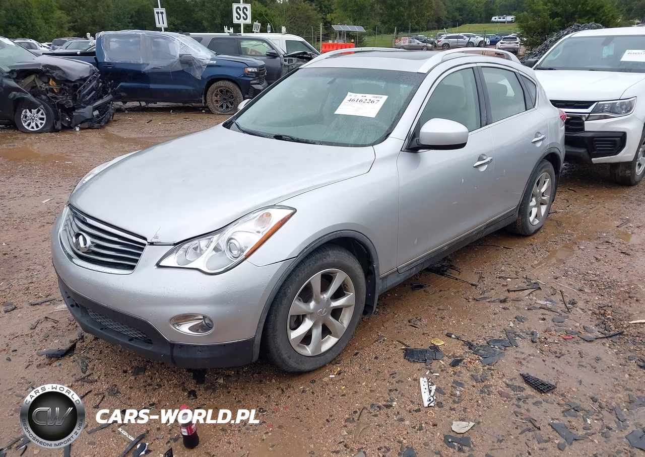 2008 Infiniti Ex35 Journey VIN:JNKAJ09E88M303384 - 2