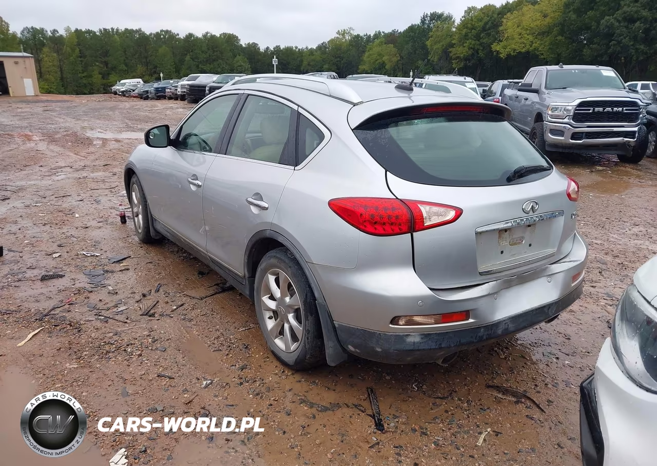 2008 Infiniti Ex35 Journey VIN:JNKAJ09E88M303384 - 3