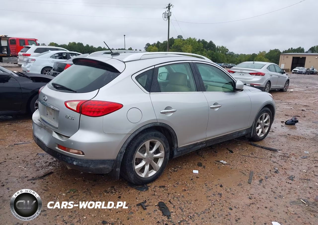 2008 Infiniti Ex35 Journey VIN:JNKAJ09E88M303384 - 4