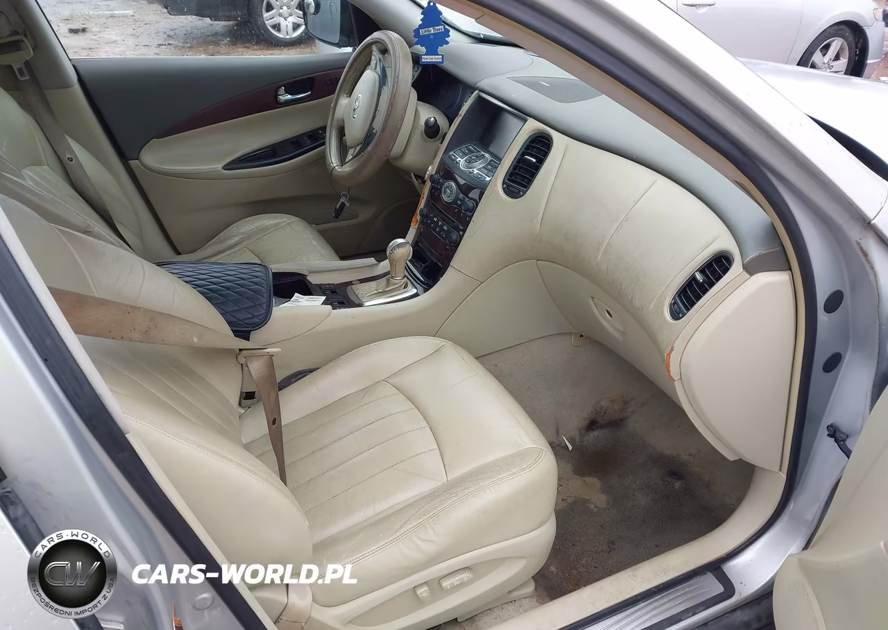 2008 Infiniti Ex35 Journey VIN:JNKAJ09E88M303384 - 5