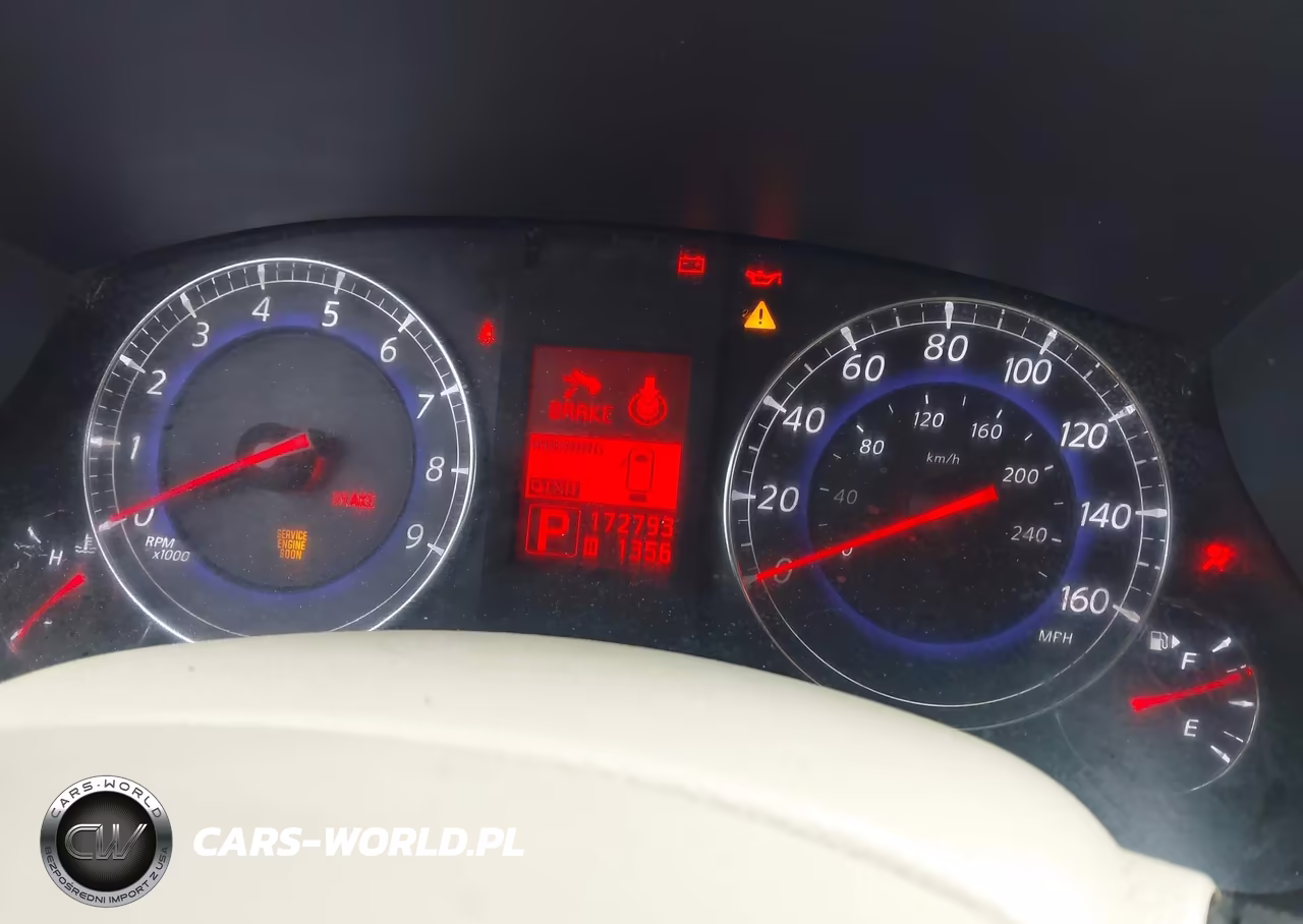 2008 Infiniti Ex35 Journey VIN:JNKAJ09E88M303384 - 7
