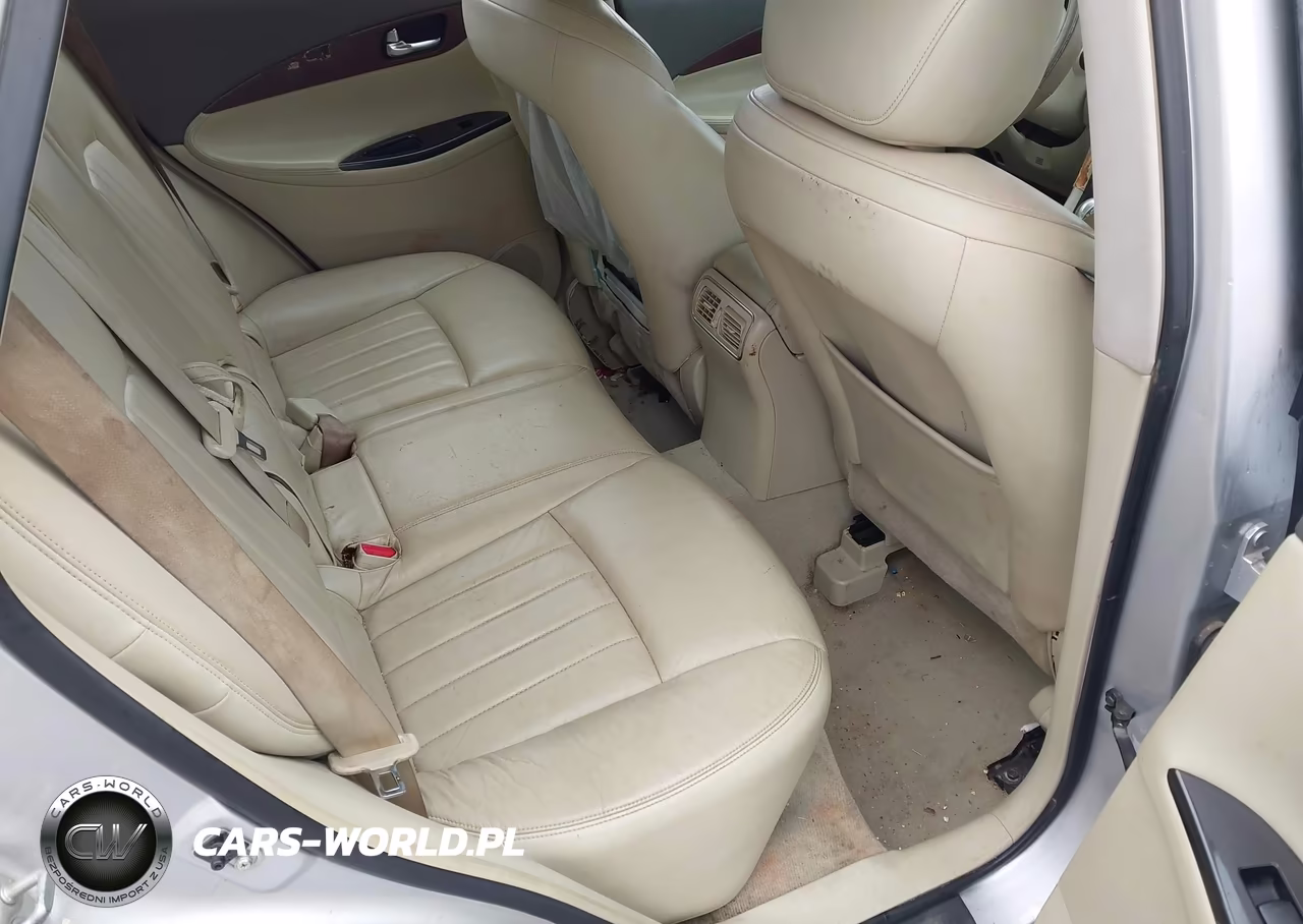 2008 Infiniti Ex35 Journey VIN:JNKAJ09E88M303384 - 8