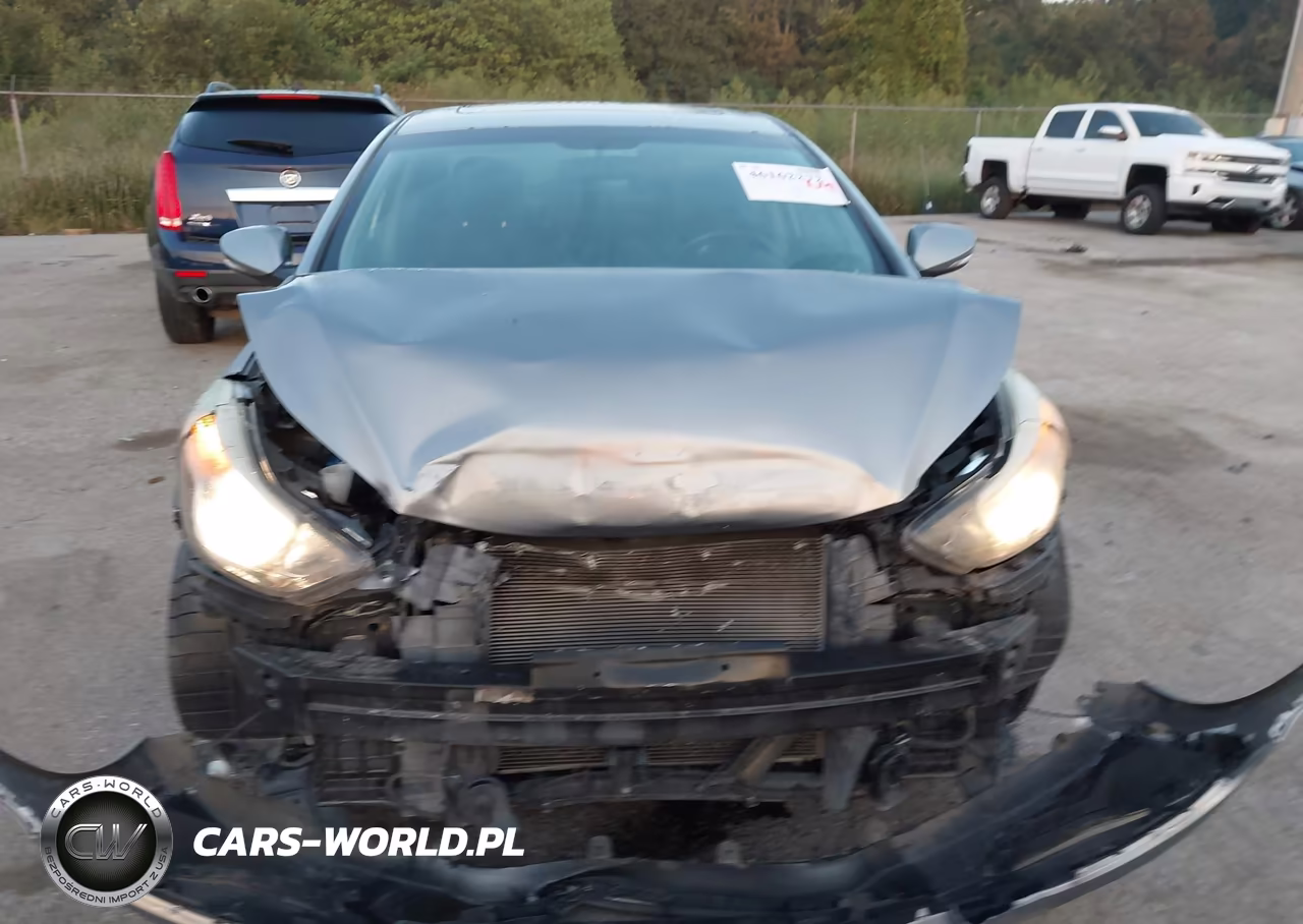 2016 Hyundai Elantra Value Edition VIN:5NPDH4AE5GH734657 - 12