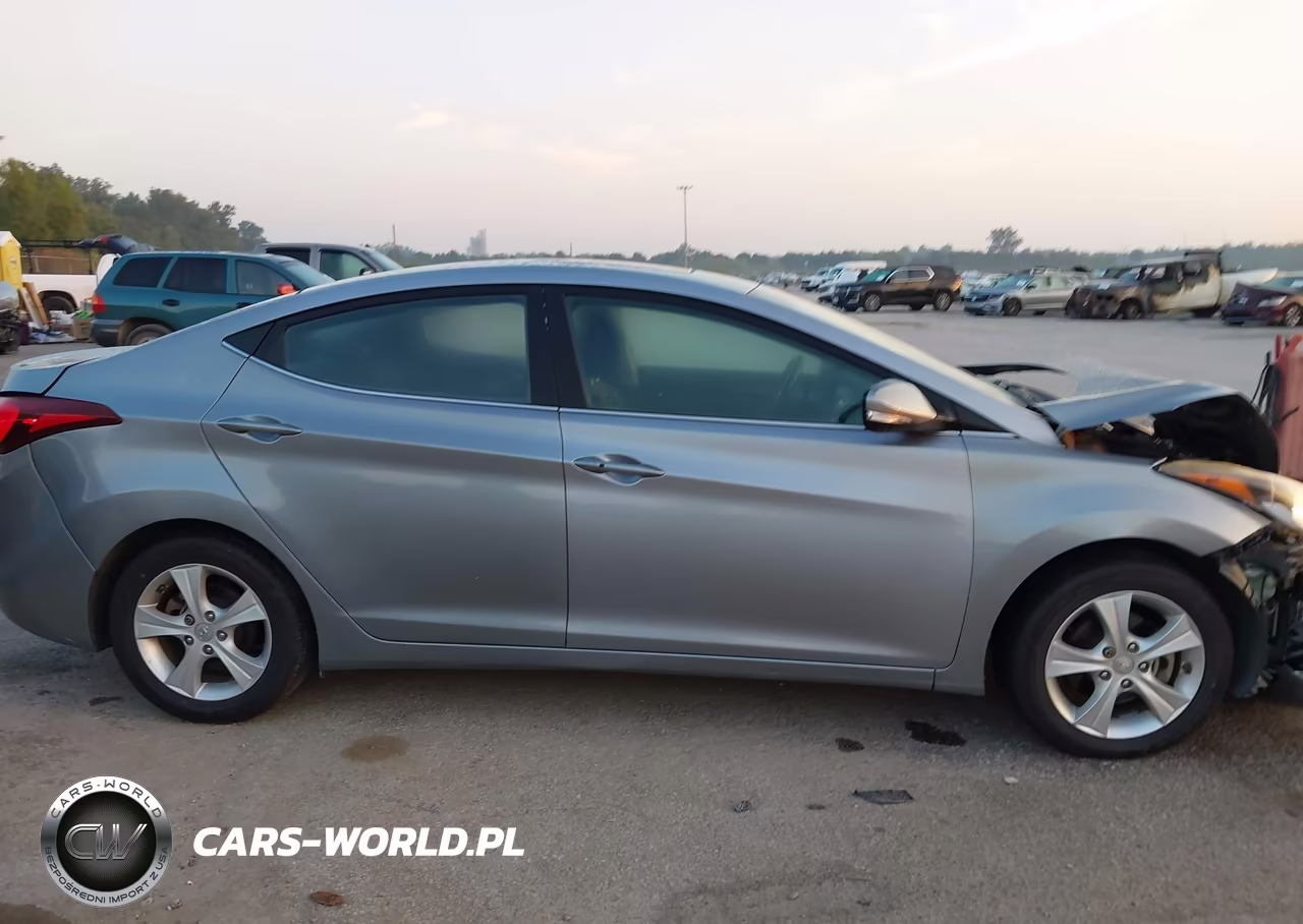 2016 Hyundai Elantra Value Edition VIN:5NPDH4AE5GH734657 - 13