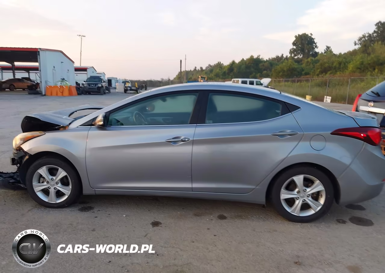 2016 Hyundai Elantra Value Edition VIN:5NPDH4AE5GH734657 - 14